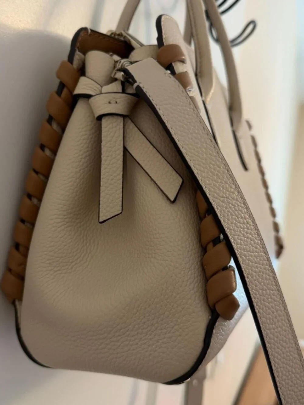 Kate Spade Knott Whipstitched Medium Satchel